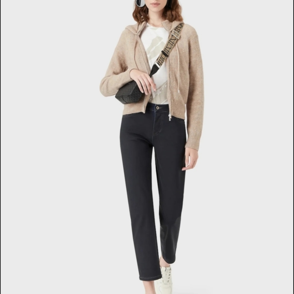 🔥 EUC ARMANI COLLEZIONI ANTINEA BLACK PANTS